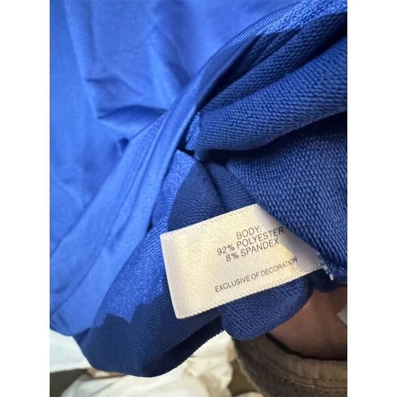 Cutter & Buck Blue Quarter-Zip Base Layer Pullover Long Sleeve S Outdoor Sports - Picture 5 of 8